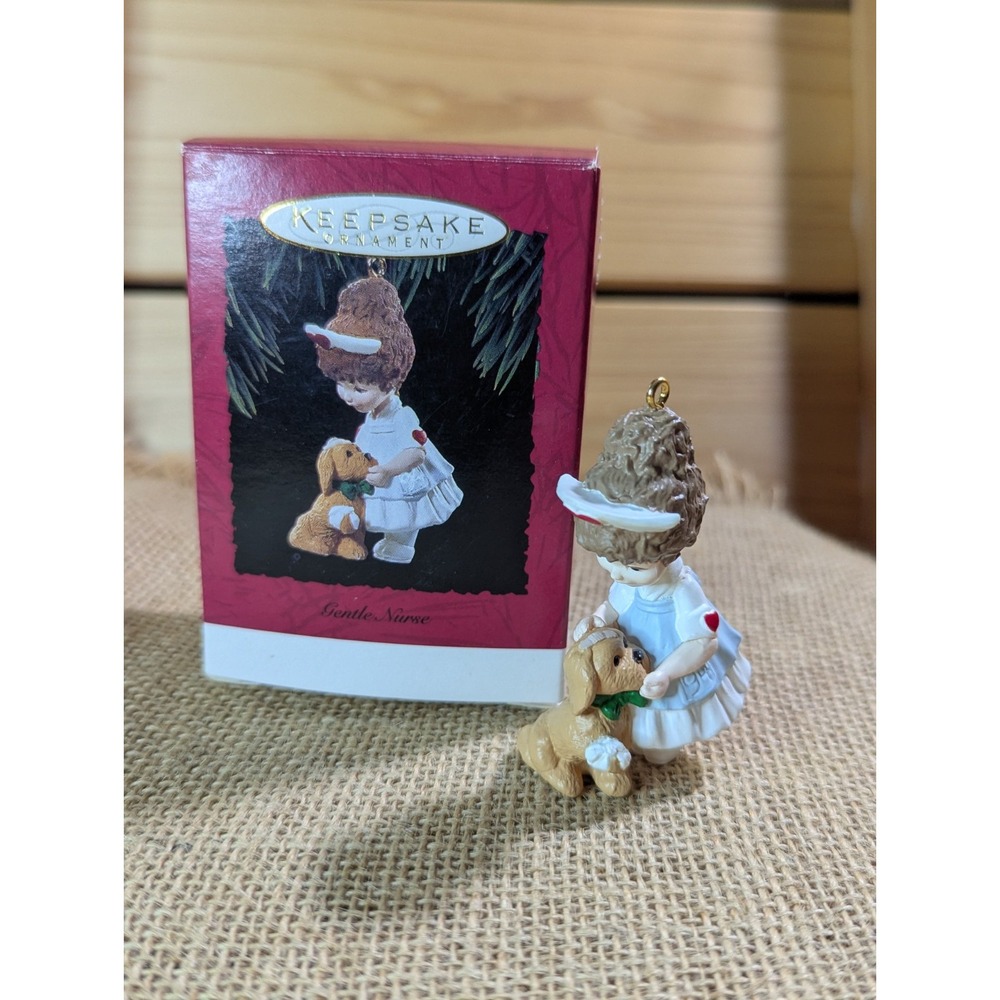 1994 Hallmark Ornament GENTLE NURSE